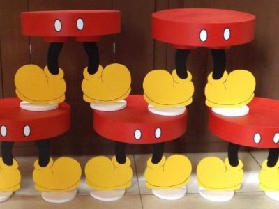 Mickey Mouse Cupcake Stand
