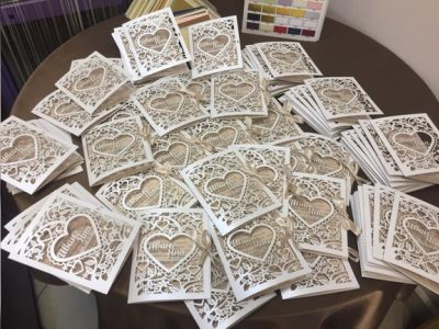 Postcards Drawings And Layouts 4 For Laser Cutting