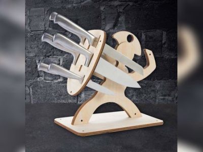 Spartan Knife Block