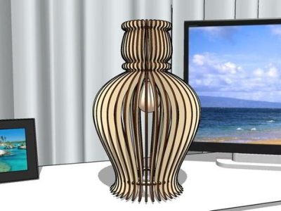 Pendant Lamp Wooden Hanging Lamp Design