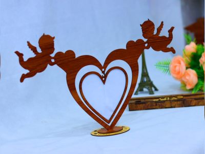Valentines Day Photo Frame 3mm