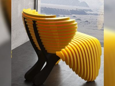 Parametric Chair Design 400x400x800