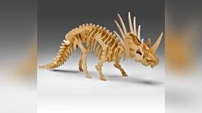 Wooden Hammerhead Dinosaur