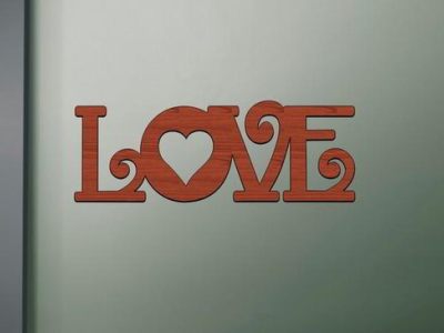 Love Sign Wall Art