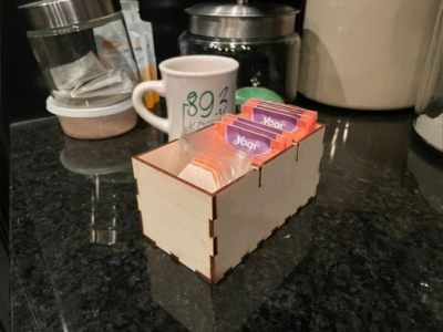 Tea Bag Drawer Organizer