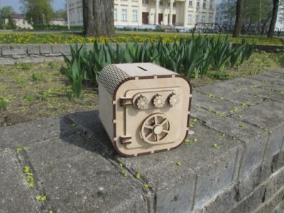 Wooden Safe 4mm