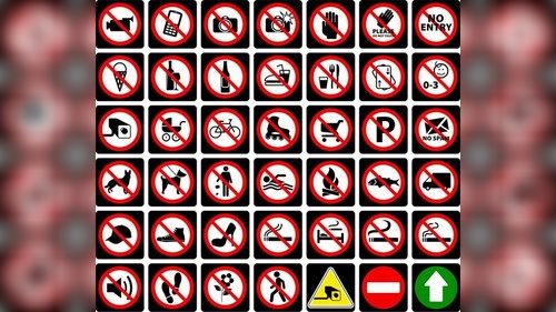 Sign Vector Pack