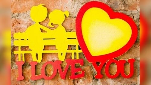 Love Photo Frames I Love You Photo Frame
