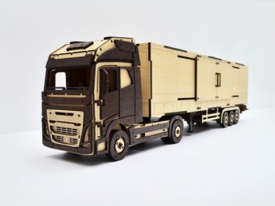 Volvo Fh Hdf Refrigerator Laser Cut From 3 Mm Plywood