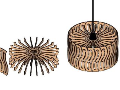 Modern Hanging Pendant Lamp
