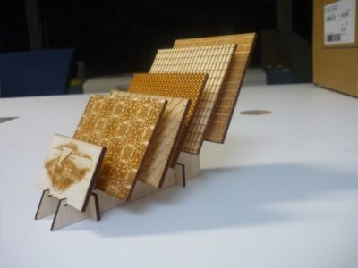 Wooden Plate Stand