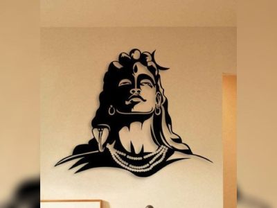Lord Shiva Metal Art