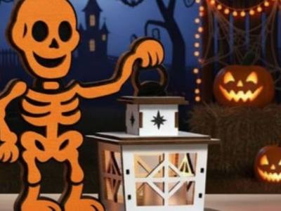 Halloween Ghost Lantern