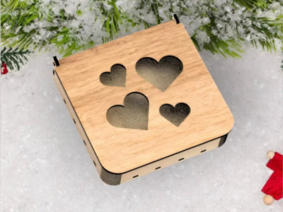 Heart Jewelry Box