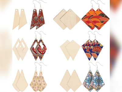 Paintable Earrings
