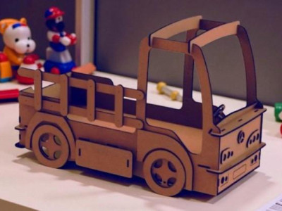 Car Shaped Bed