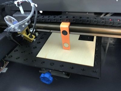 K40 Laser Height Measuring Guide with Magnet Mount