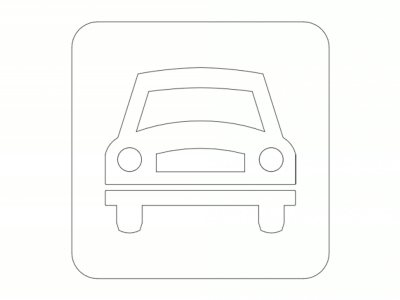 Limited Access Traffic Sign Vector Design