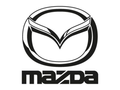 Mazda Logo Silhouette