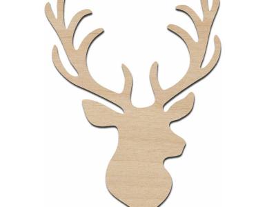 Deer Head Stag Buck Antlers