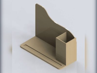 Desktop Organizer – Functional Office Storage Design