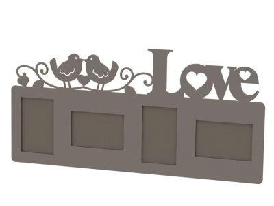 Love Frame Decorative Picture Frame Design