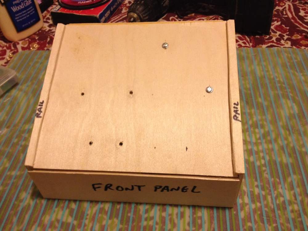 Portable Microcontroller Workstation Box with Sliding Lid SVG Laser Cut ...