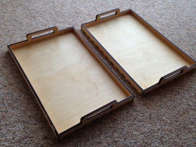 Trays for Desktop