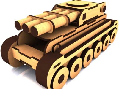 Assemblable Tank Model