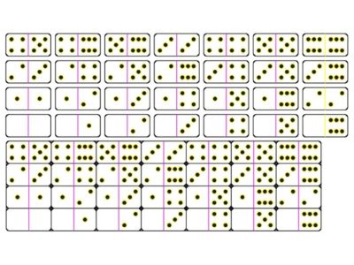 Classic Domino Game Set