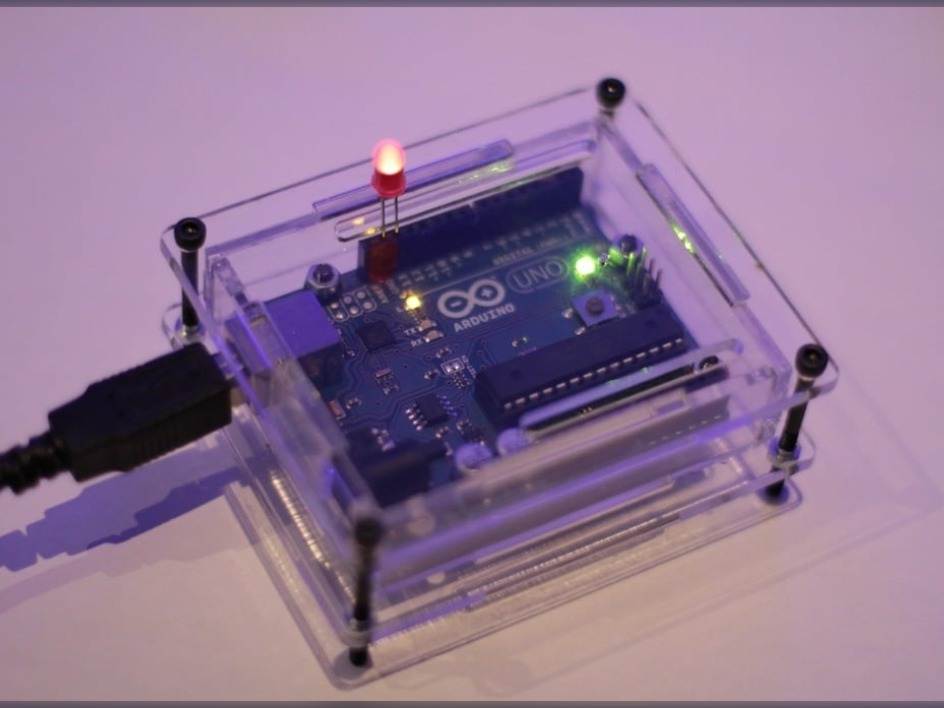 Arduino Enclosure for Laser Cutting DXF Laser Cut & Engraving File ...
