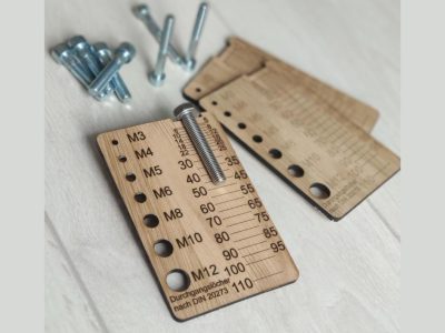 Screw Measuring Device