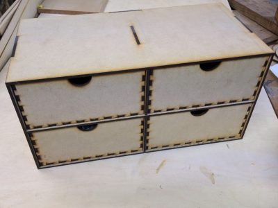 Four-Drawer Organizer