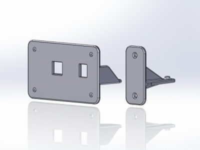 Board mount for Anycubic Trigorilla