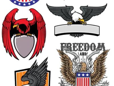 Cartoon Eagle Vector