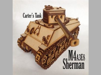 JackCarters Sherman Tank