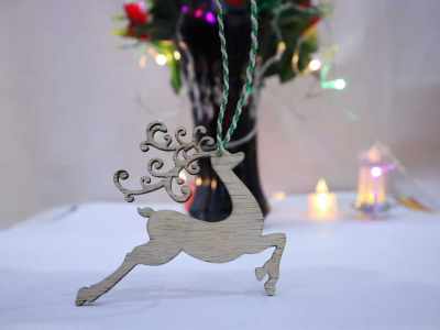 Christmas Reindeer Ornament