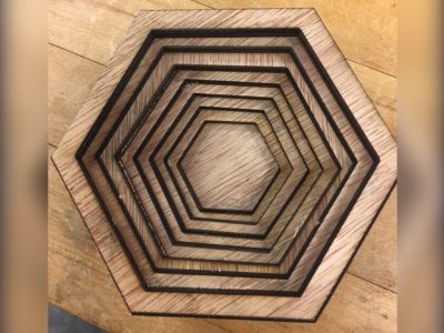 Hexagonal Bowl for Small Items