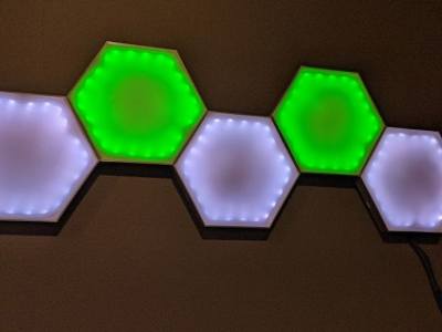 Hex Leaf Nano Light
