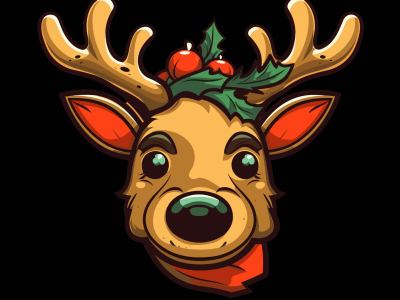 Christmas Reindeer 7