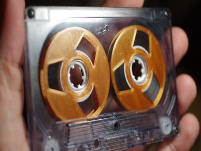 Reel-to-Reel Cassette Tape DIY Kit