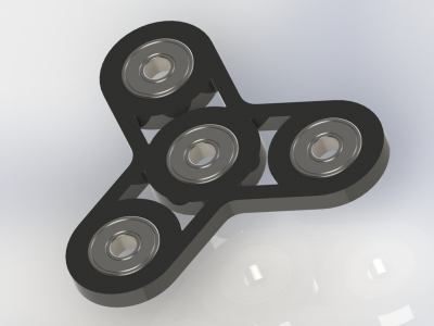 Fidget Spinner Toy