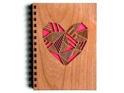Heart Cover Design for File Folders