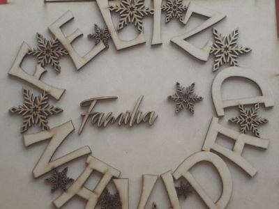 Feliz Navidad Letter Garland