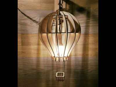 Hot Air Balloon Lamp
