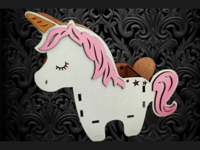 Unicorn Pencil Holder