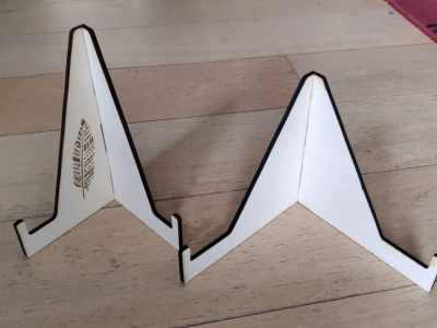 Wooden Easel Stand