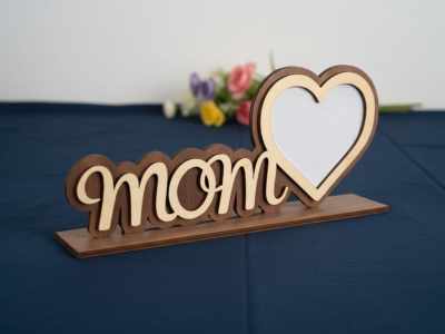 Mother's Day Wooden Photo Frame