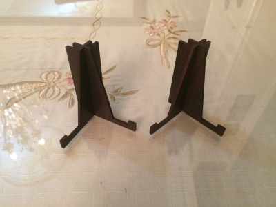Wooden Photo Frame Stand