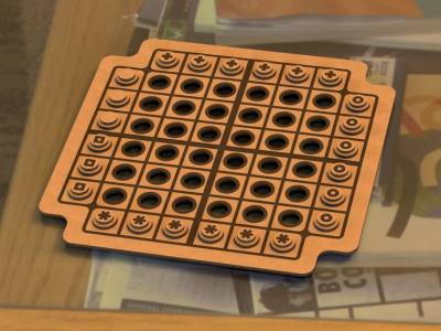 Chaos Chessboard
